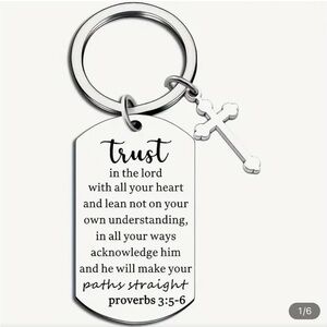 Christian keychain